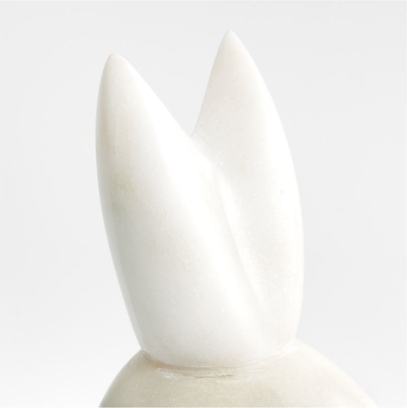 Small Marble Bunny 6" - Image 1