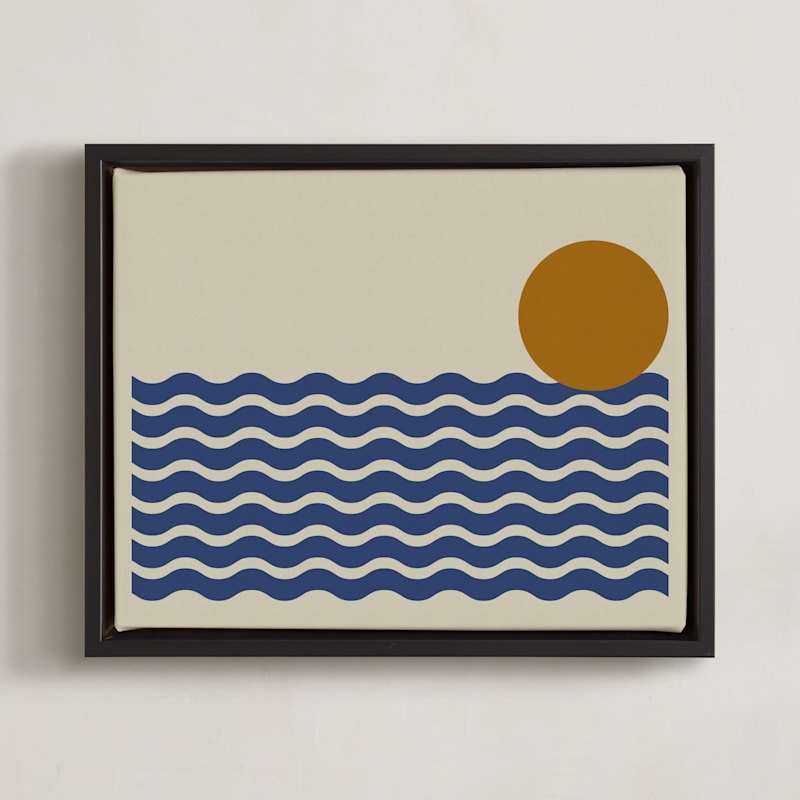 Serene Coastline Limited Edition Fine Art Print 2 - Image 0