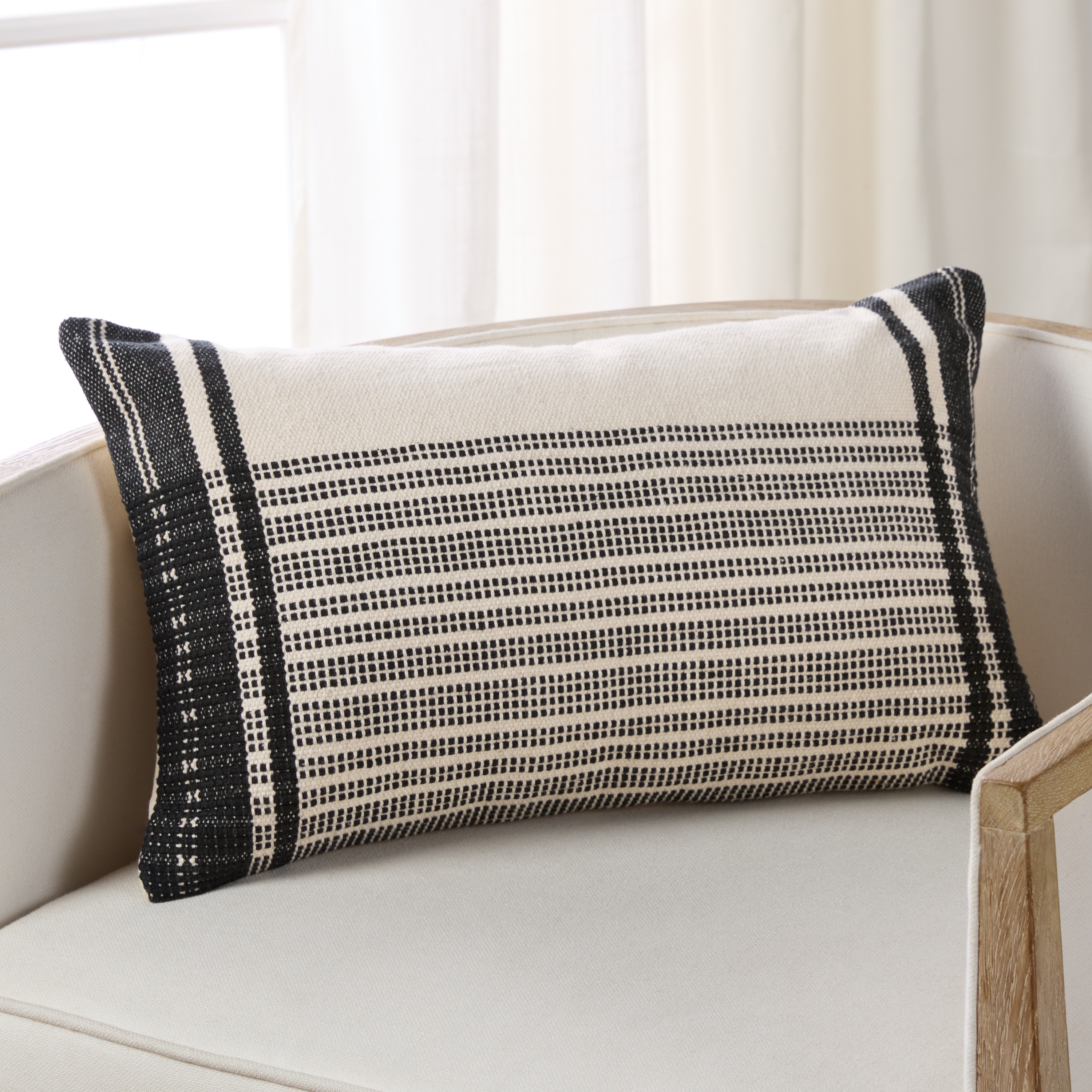Design (US) Cream 13"X21" Pillow - Image 3