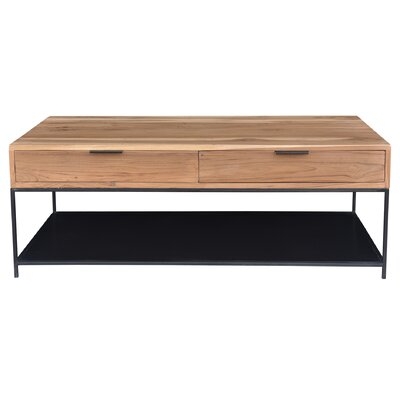Cardwell Frame Coffee Table with Storage - Image 0