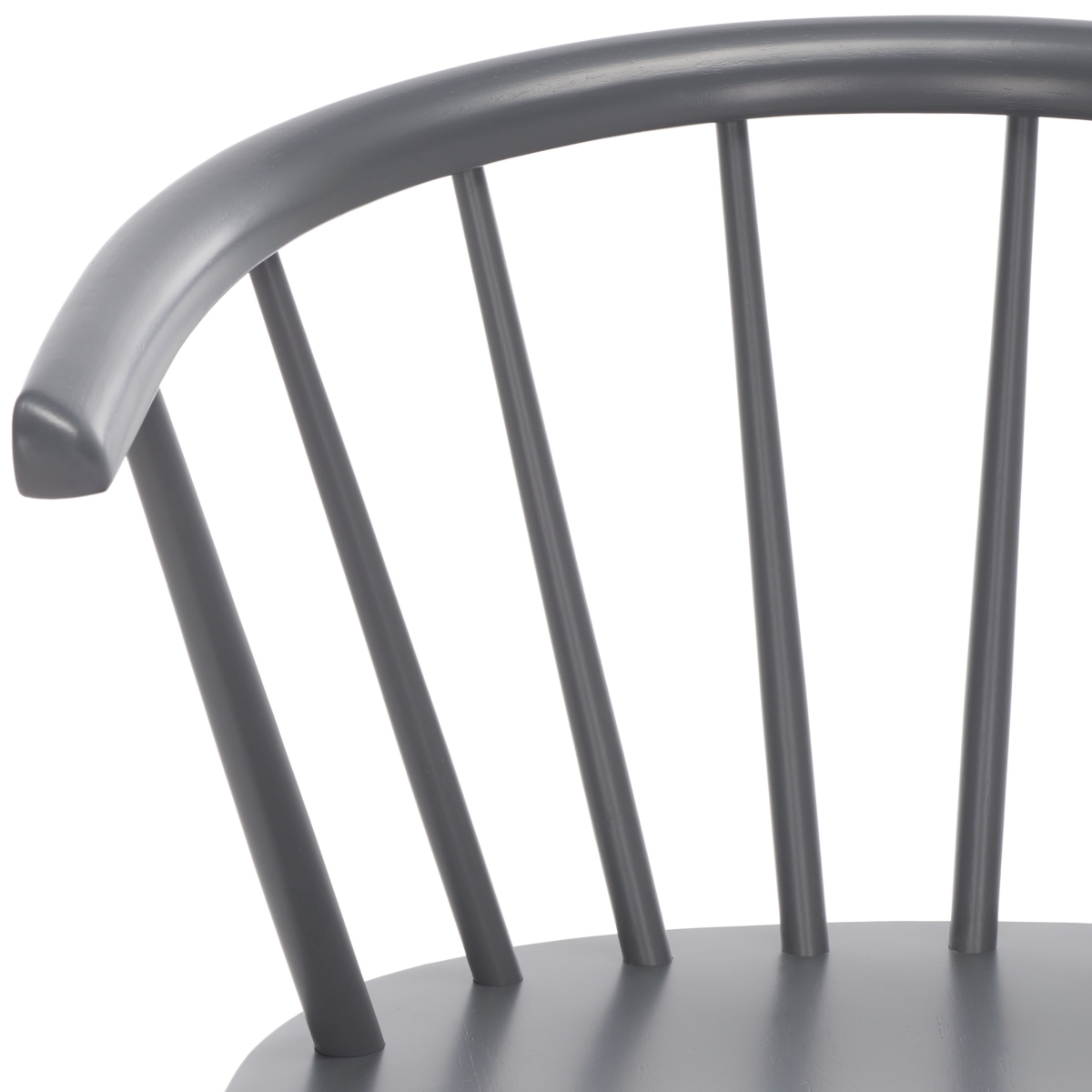 Blanchard Counter Stool - Grey - Safavieh - Image 2