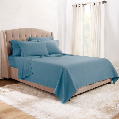 Tuttle 6 Piece Classic Bed Solid Sheet Set - Image 0