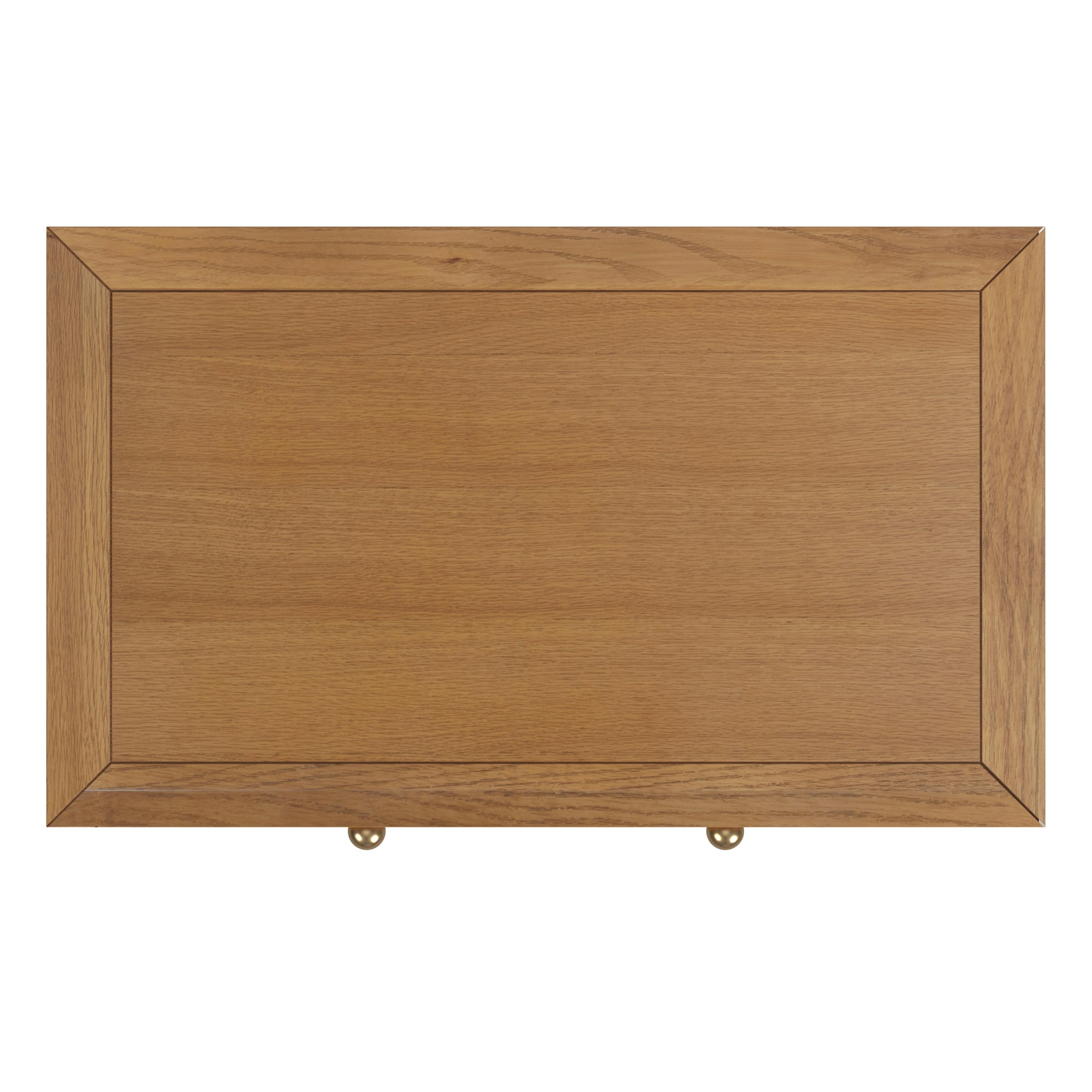 Nora Light Natural Nightstand - Image 1