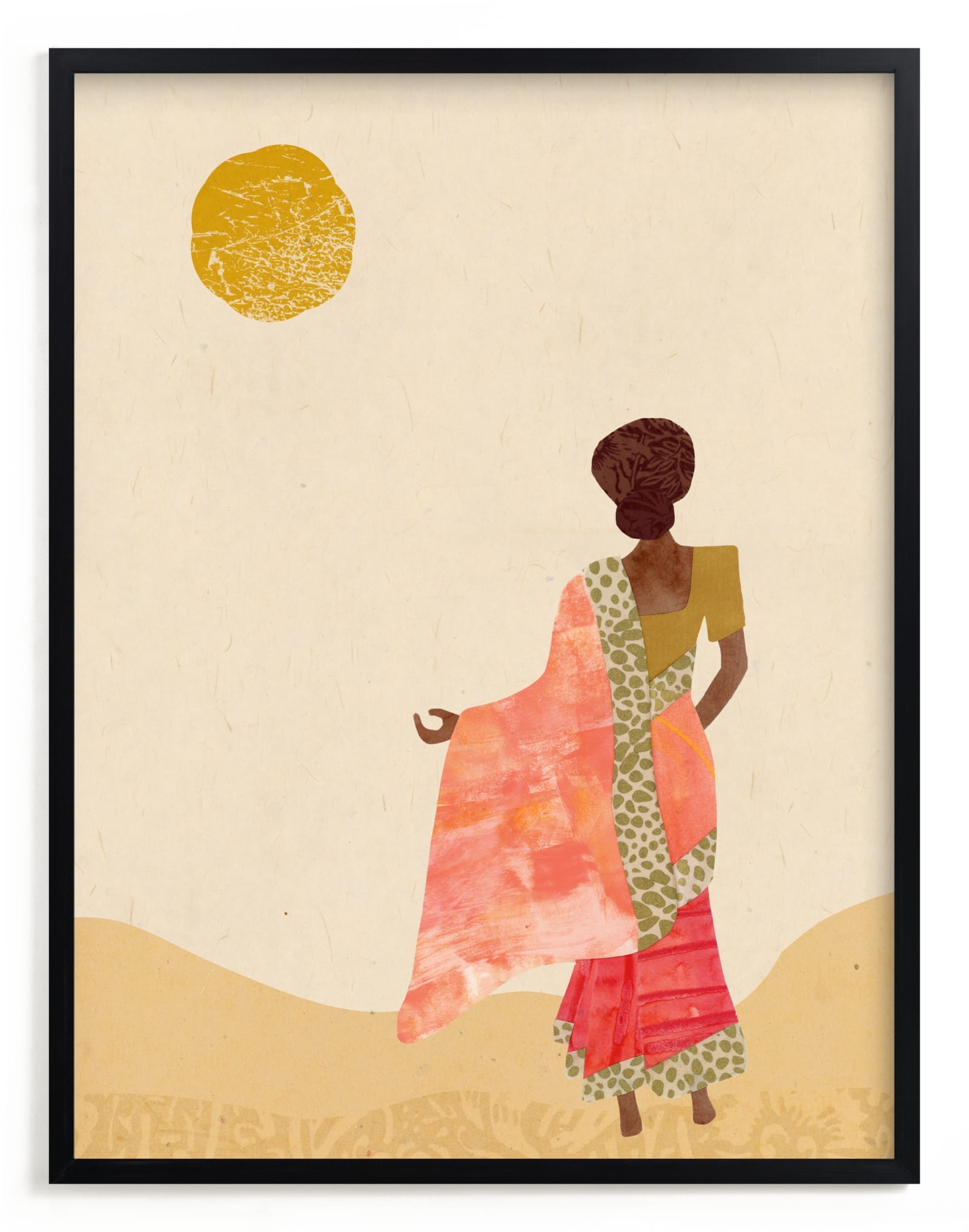 Radhaben And The Gold Coins Limited Edition Fine Art Print 2 - Image 0
