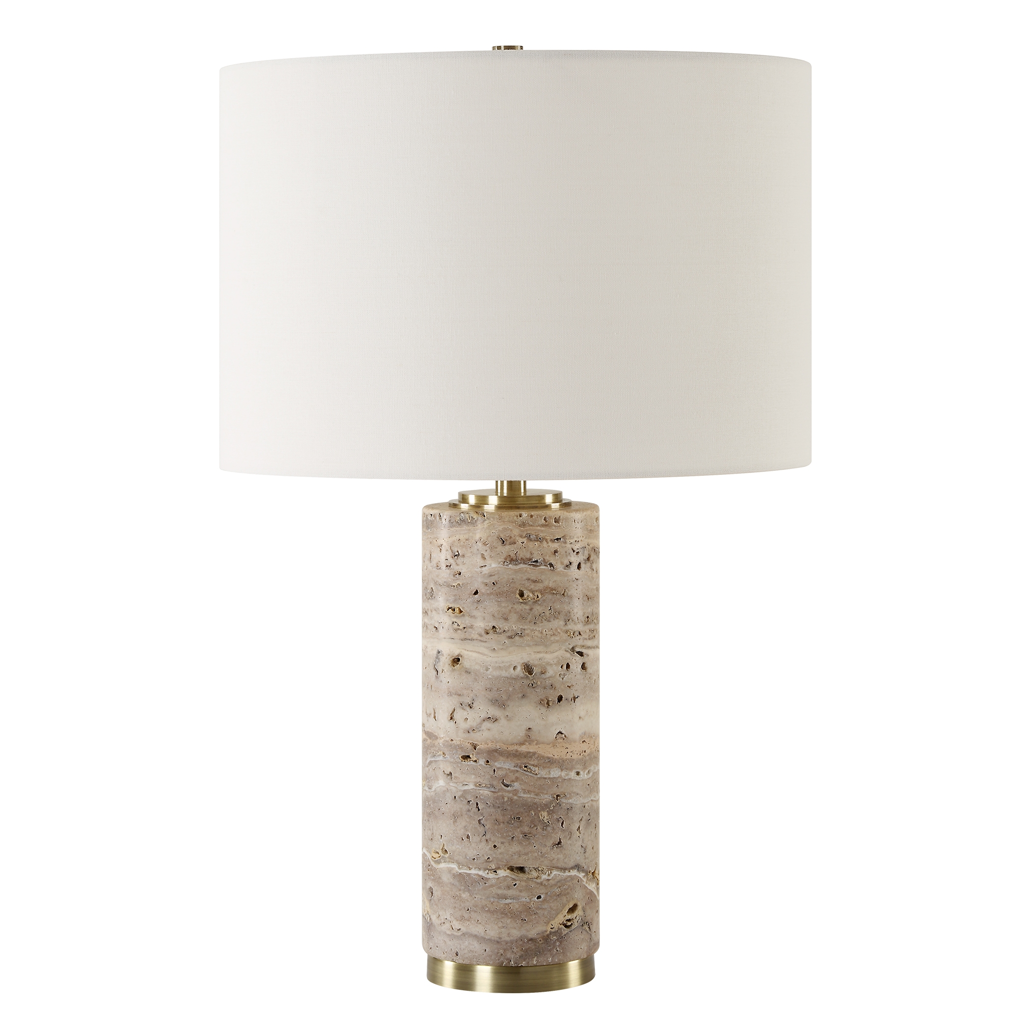 Cortado Travertine Table Lamp - Image 3