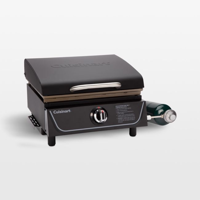 Cuisinart ® 17" Tabletop Gas Griddle with Hood - Image 0