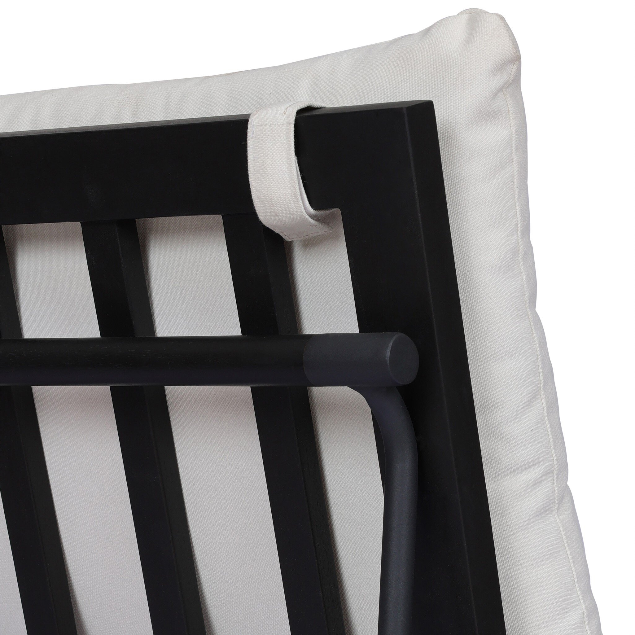 Crete Outdoor Dining Chair - Arashi Salt - Image 7