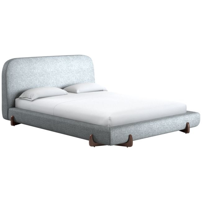 Stivale Queen Bed Hatch Charcoal - Image 0