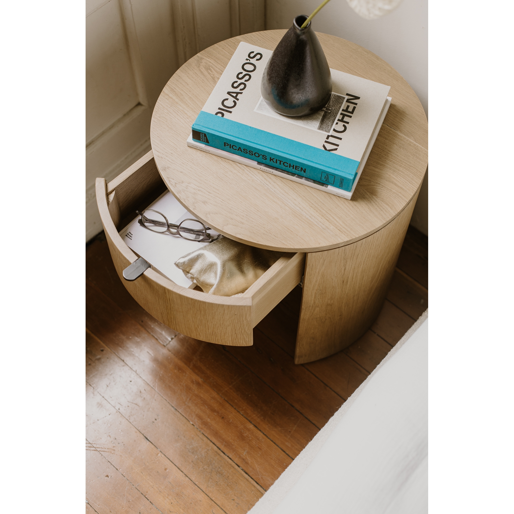 Theo One Drawer Nightstand - Image 6