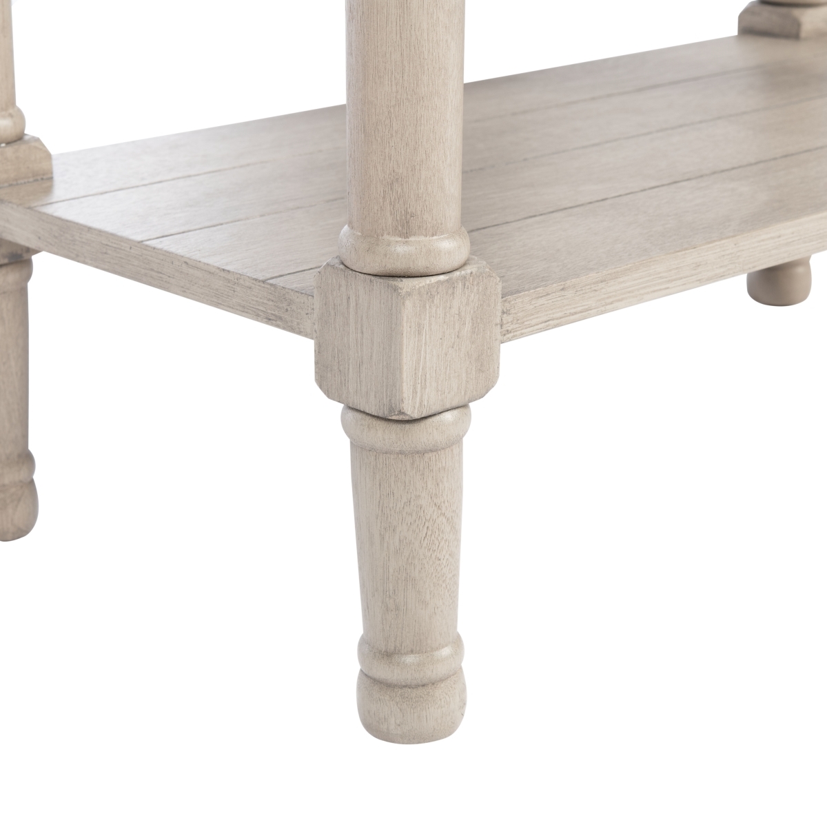 Primrose 3 Drawer Console Table - Greige - Safavieh - Image 4