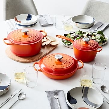 Le Creuset Signature Saucepan, Meringue - Image 2