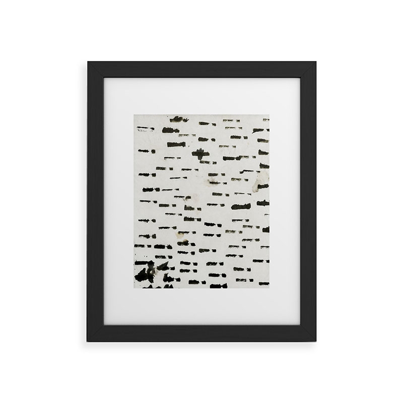 Wabi Sabi 1601 by Iris Lehnhardt - Framed Art Print Classic Black 11" x 14" - Image 0