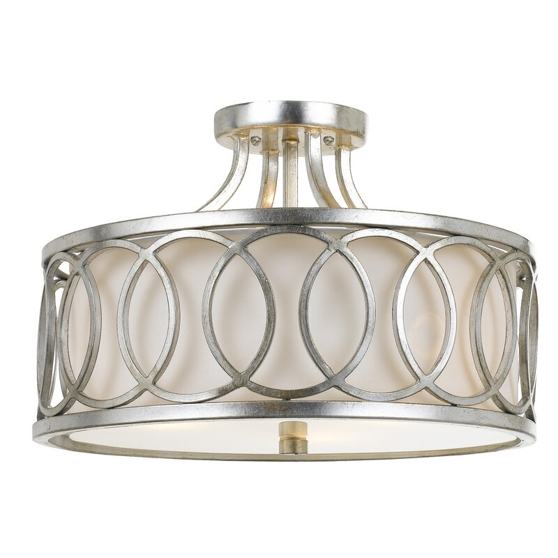 Graham 3 Light Semi-Flush Mount - Image 0