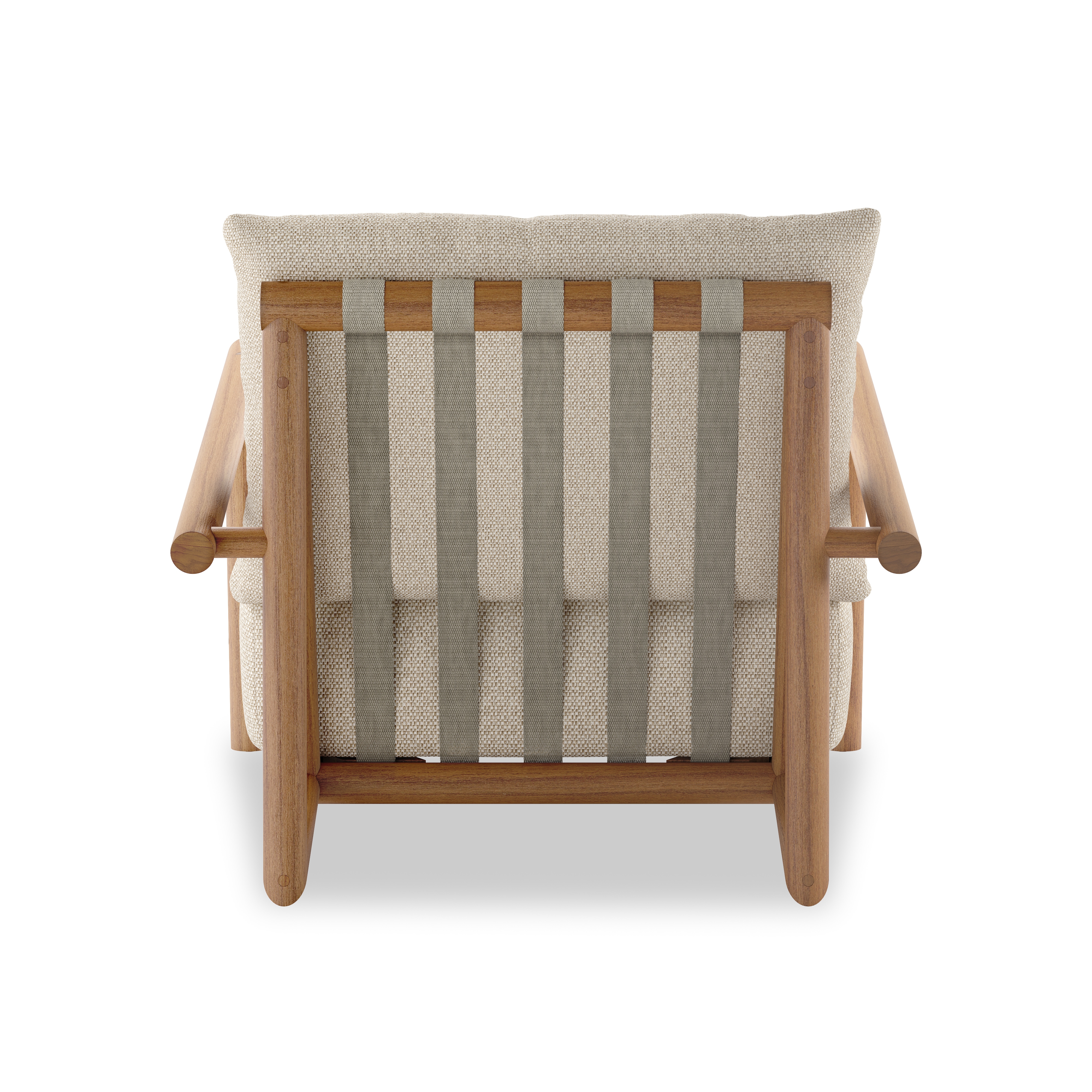Cardiff Outdoor Chair - Faye Sand - Image 5