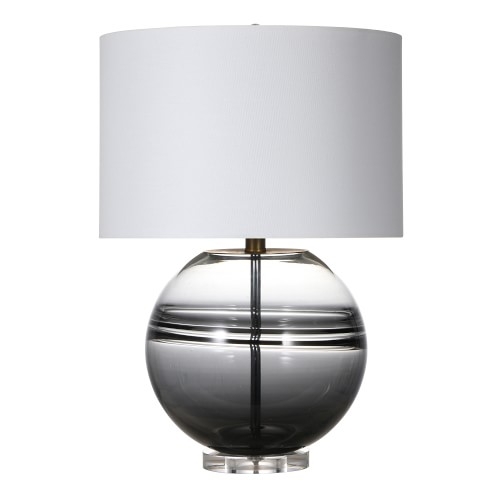 Encalmo Table Lamp, Globe - Image 0