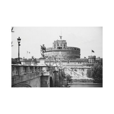 Castel Sant'angelo by A Carousel Wandering - Wrapped Canvas Photograph - Image 0