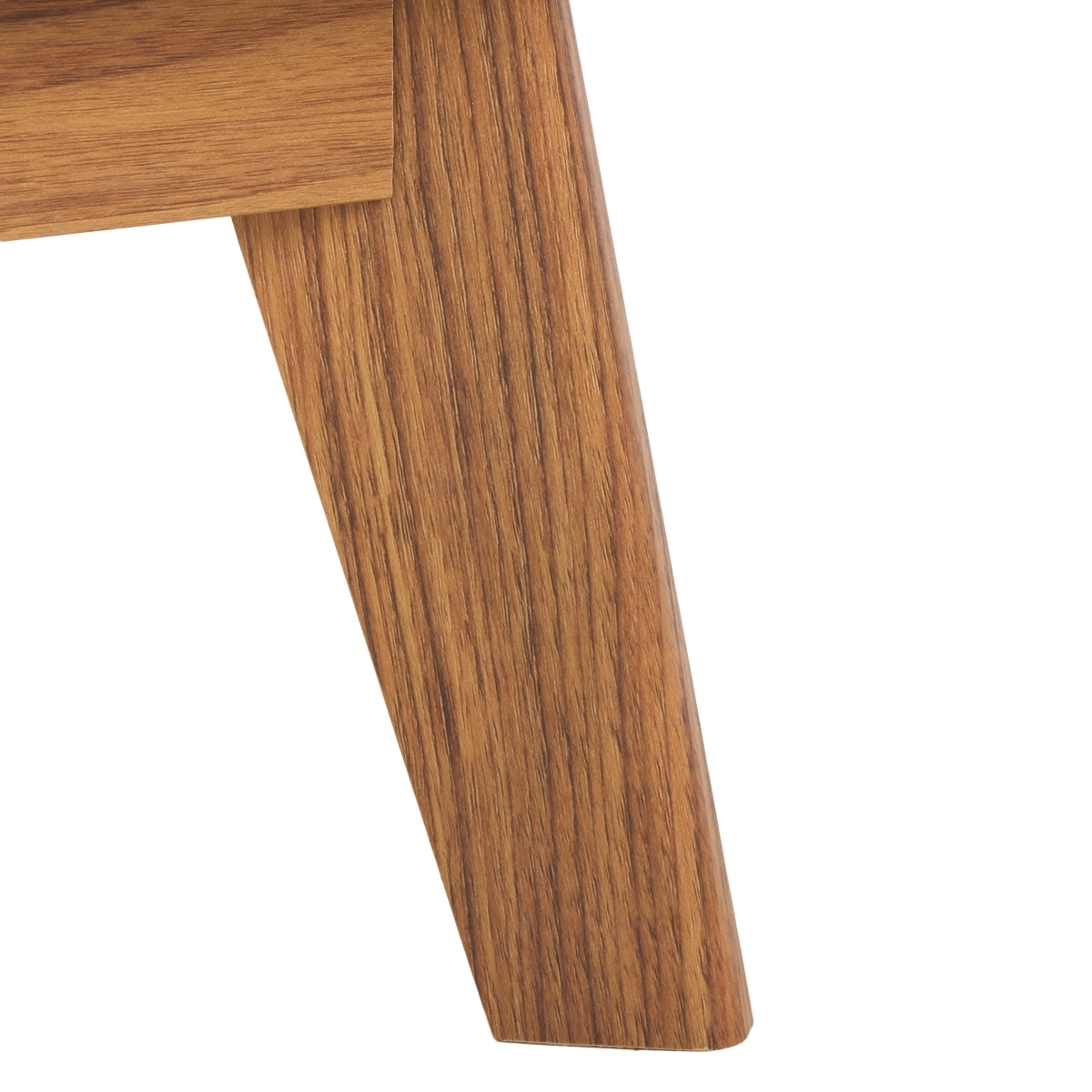 Esma Low Sideboard / Media Stand - Oak - Safavieh - Image 3