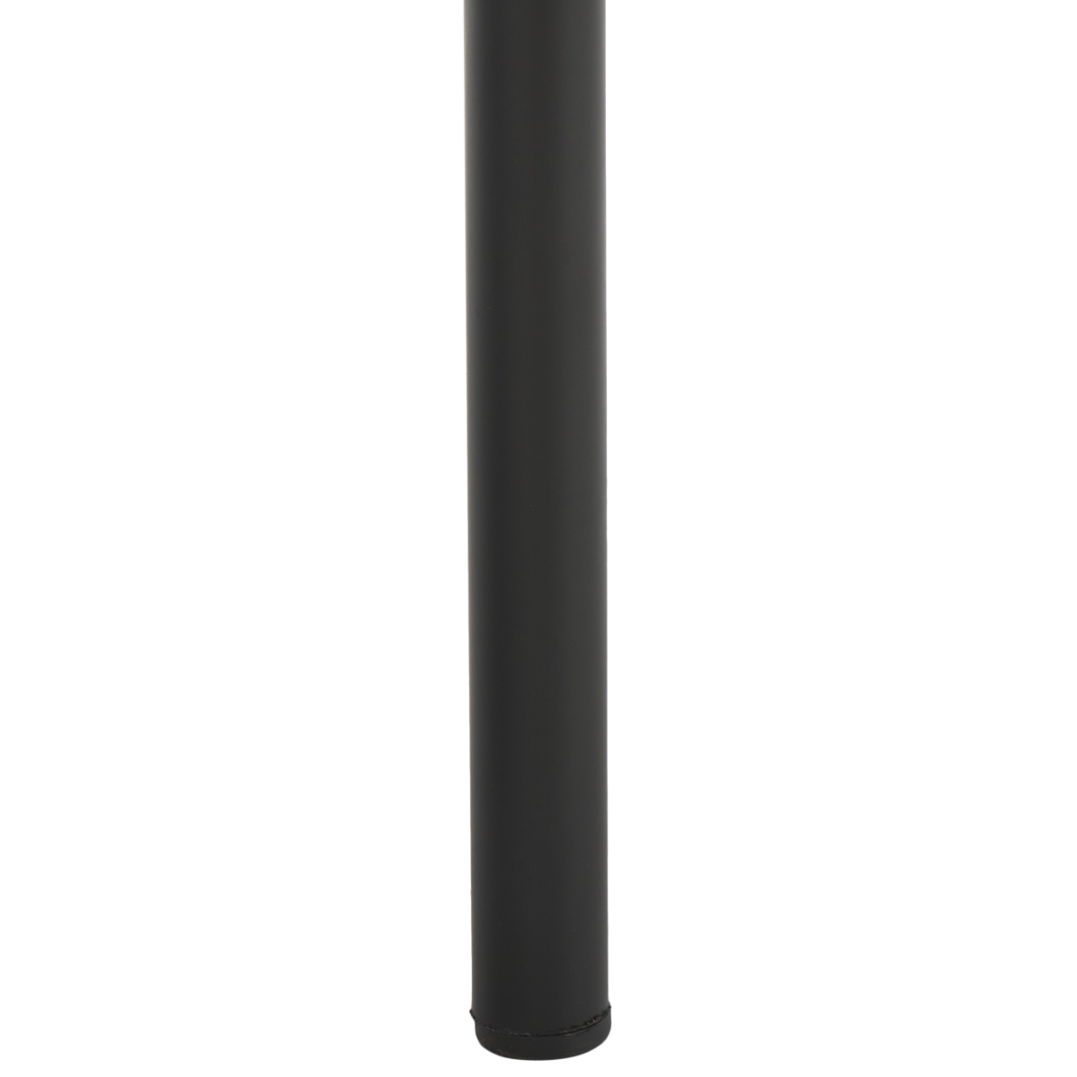 Kayleigh Coffee Table - Dark Grey Oak / Matte Black - Safavieh - Image 3