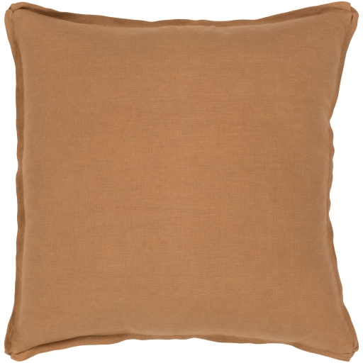Solid Throw Pillow, 20" x 20", pillow cover only - Image 0