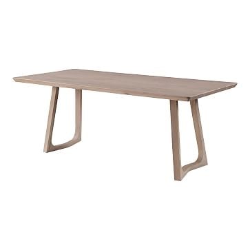 Solid White Oak Dining Table,Solid White Oak, - Image 2