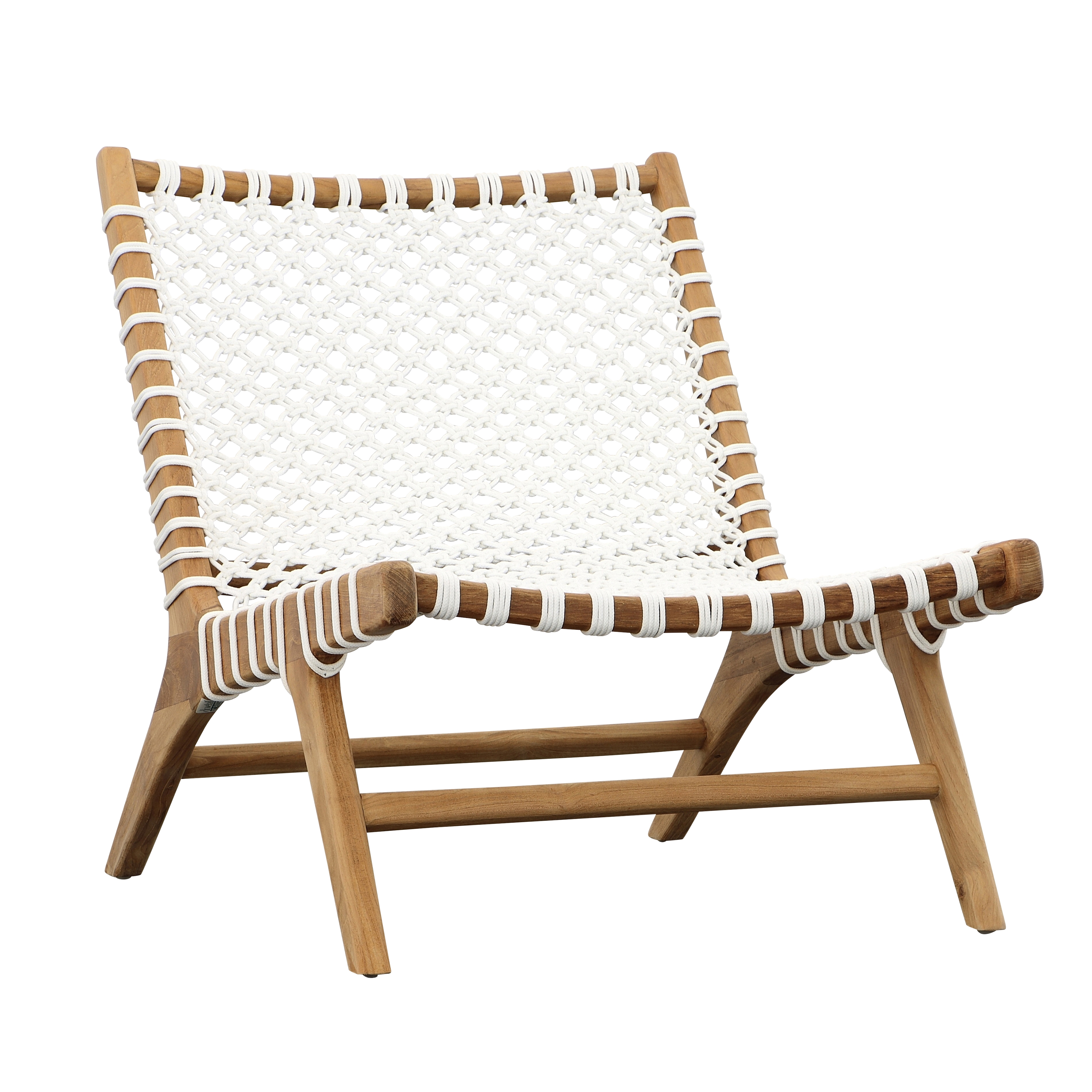 Mario Outdoor Occasional Chair White - Image 0