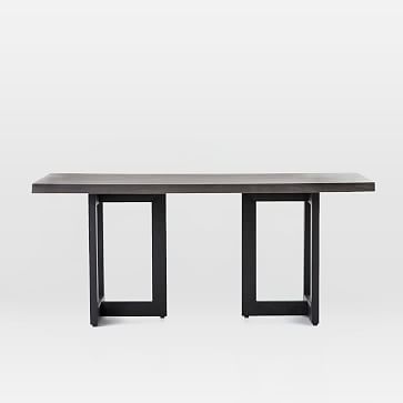 Ashton Indoor/Outdoor Dining Table - Iron - Image 1