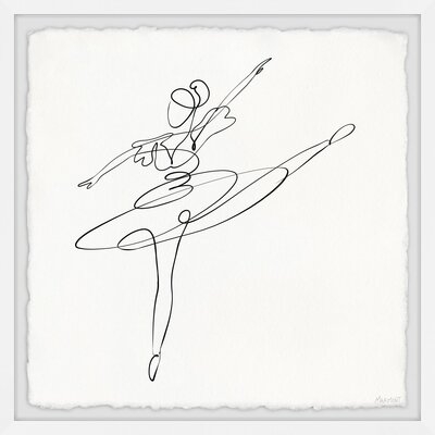 'Dance Like No One Is Watching' Framed Print - Image 0