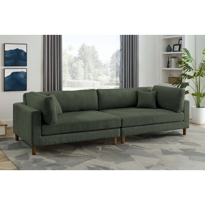 Assel 116" Square Arm Modular Sofa - Image 0