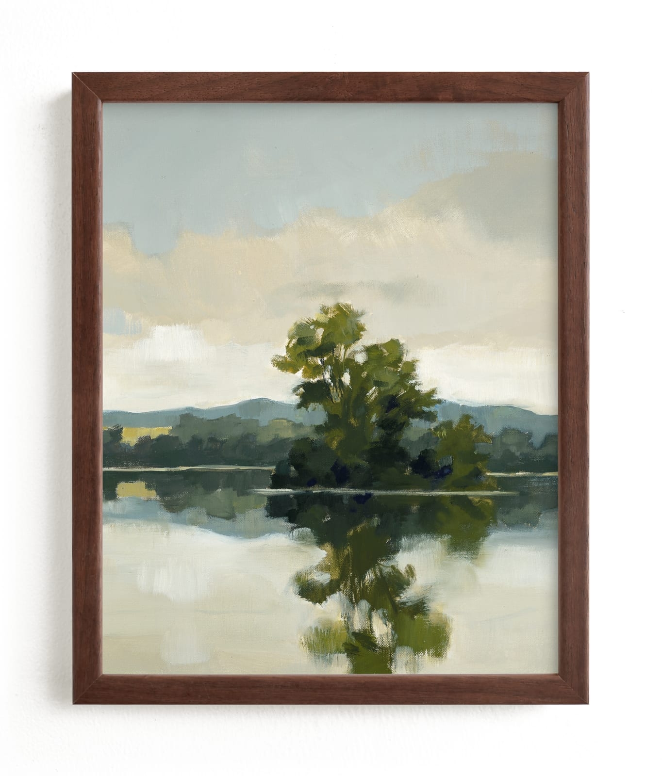 Tranquil Waters II Limited Edition Fine Art Print 2 - Image 0