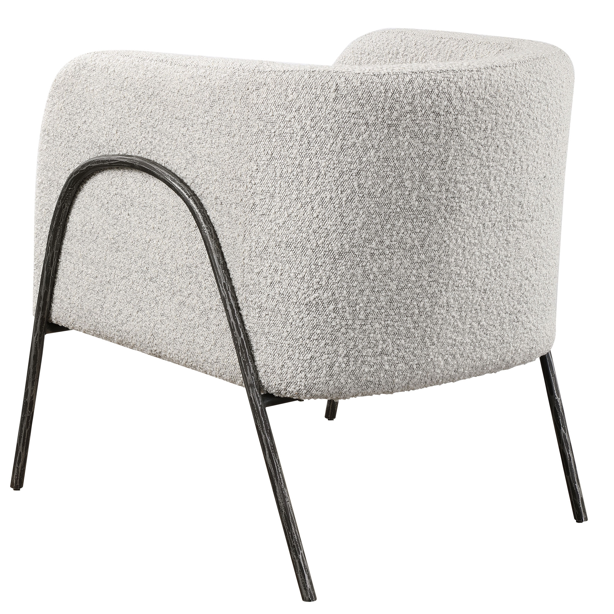 Jacobsen Accent Chair, Gray - Image 3
