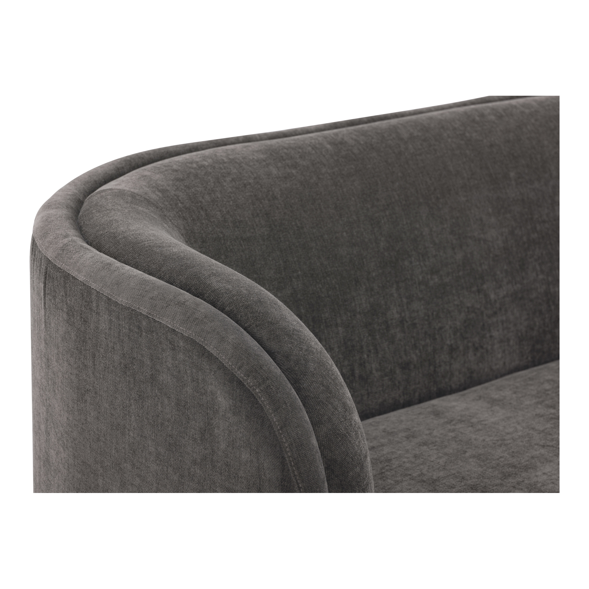 Yoon Chaise Left Umbra Grey - Image 5