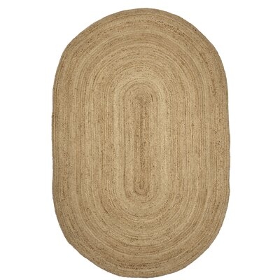 Natural Jute Rug With Pad - Image 0