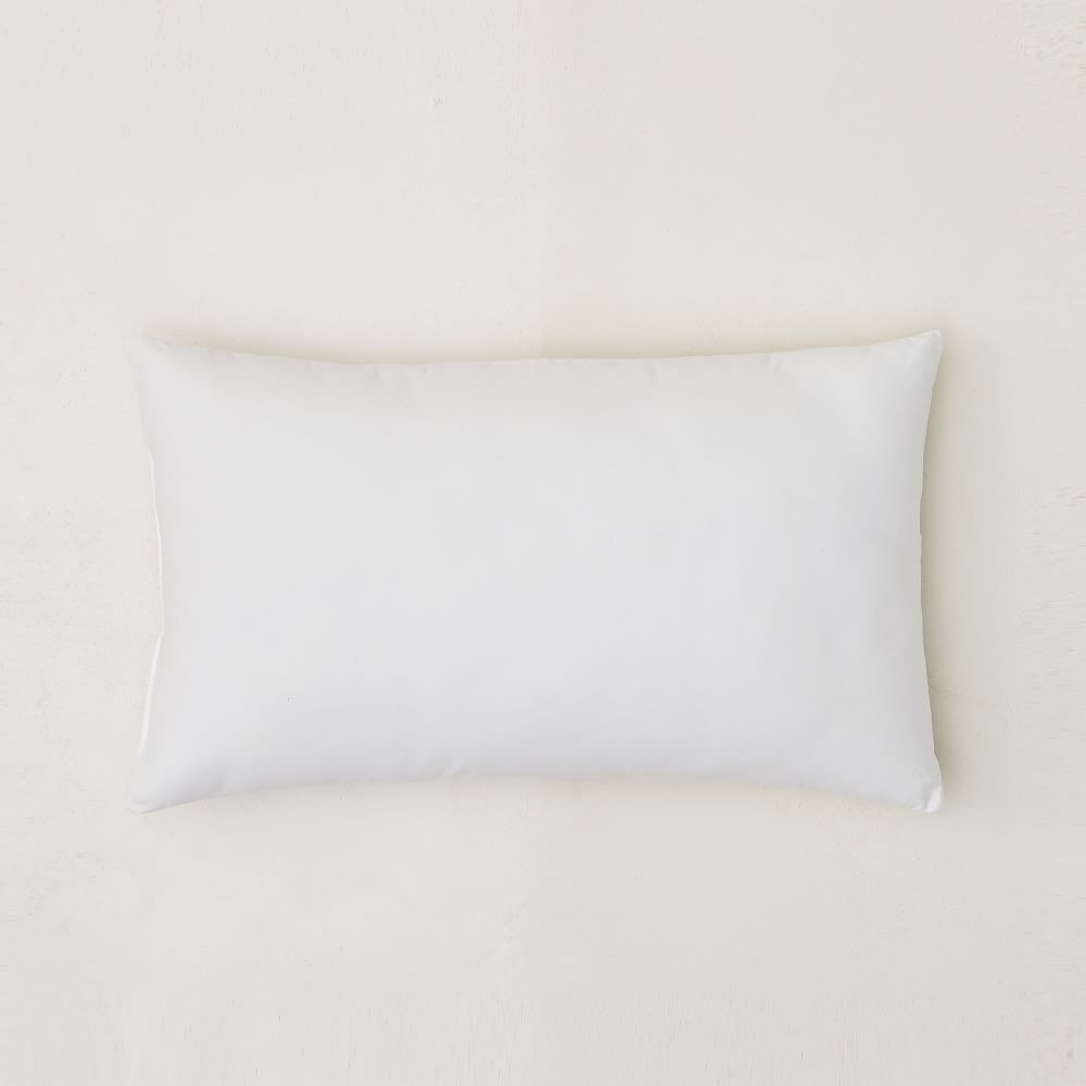 Feather Down Insert, White, 12"x21" - Image 0