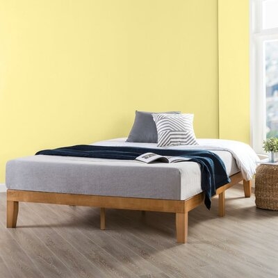 Harlow Solid Wood Platform Bed - Image 0