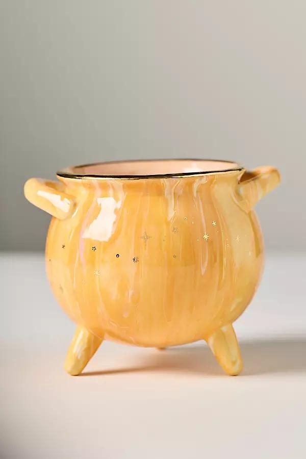 Ceramic Cauldron Decorative Object - Image 0