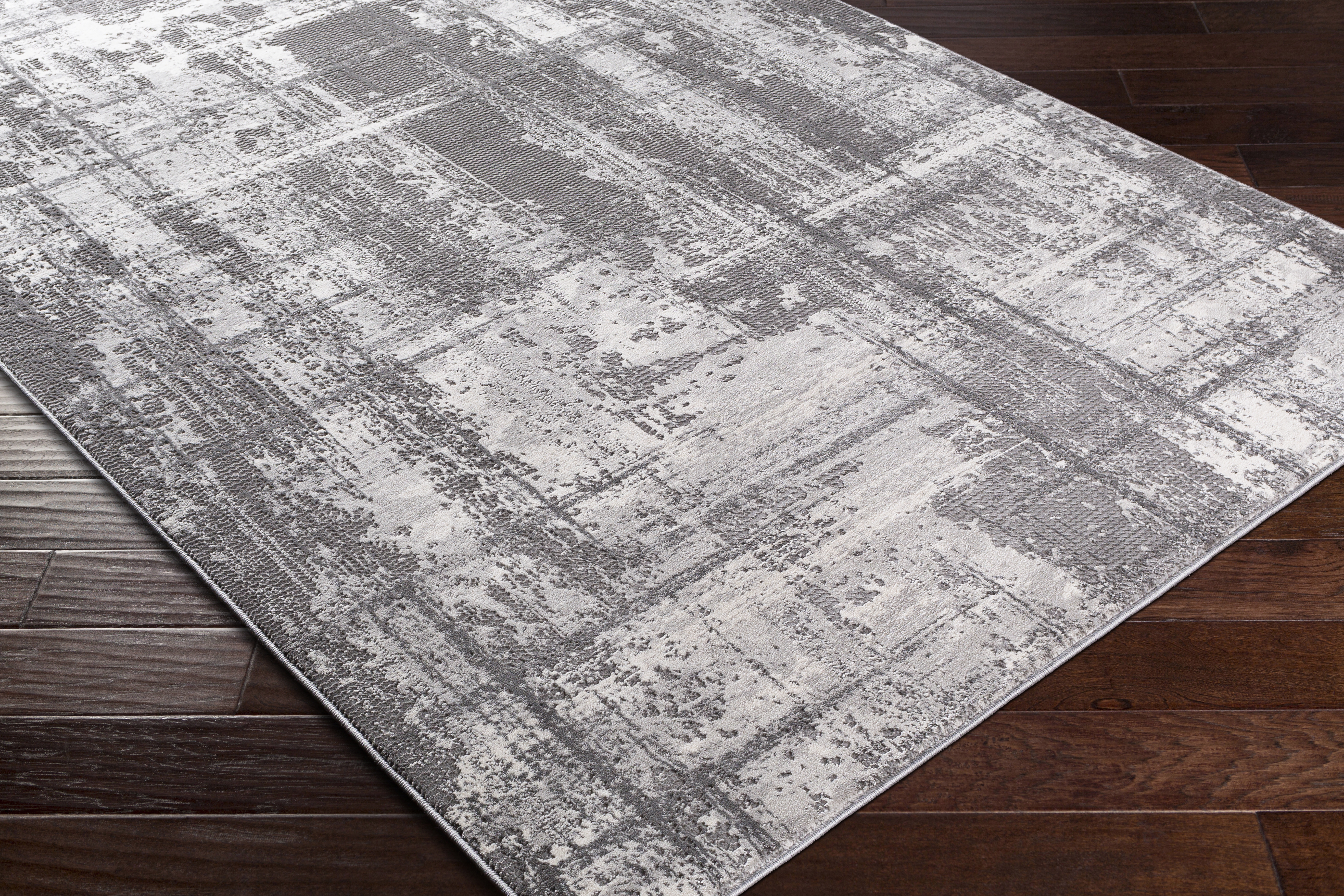 Tibetan Gray Indoor 8'10" x 12'4" Machine Woven Rug - Image 5