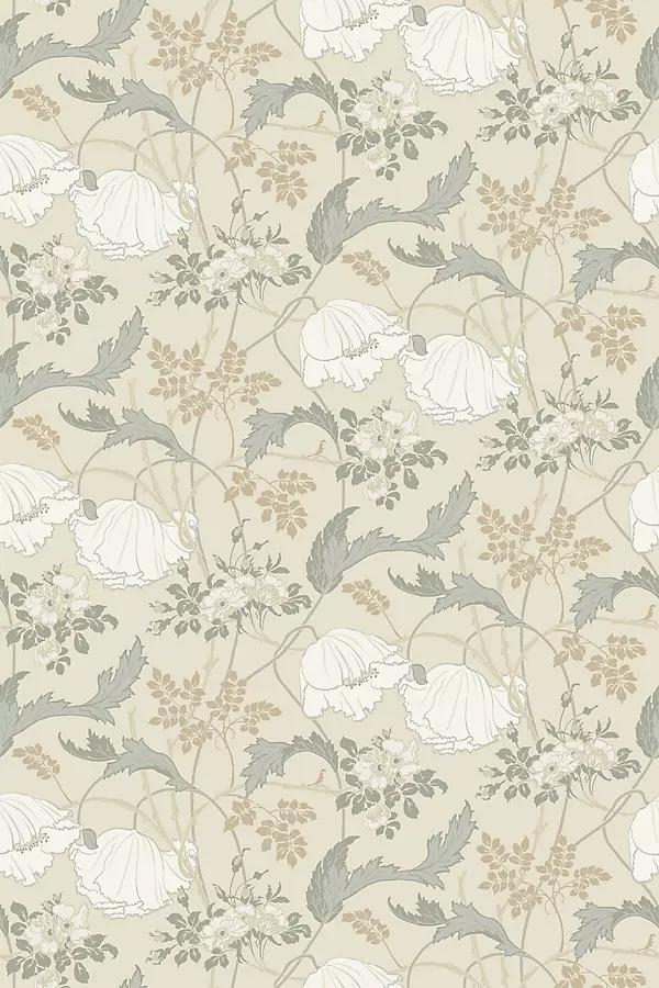 Magnolia Home Gwendolyn Peel-and-Stick Floral Wallpaper - Image 0