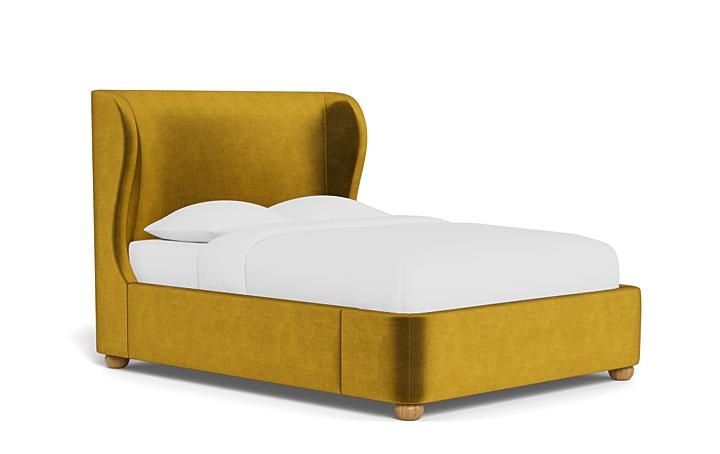 Maxwell Upholstered Bed with Storage Option - Image 1