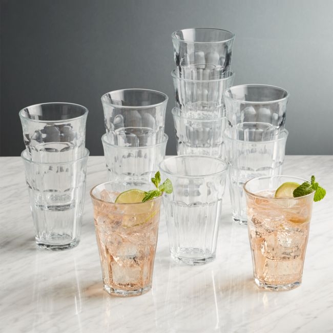Duralex Picardie 12.5-Oz. Glasses, Set of 12 - Image 0