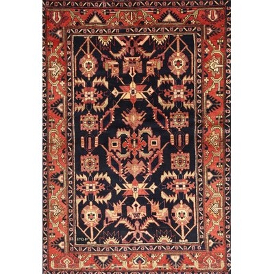 Ingiald Oriental Red/Brown Area Rug - Image 0