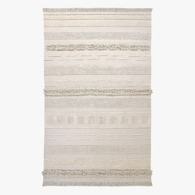 Airy Cotton Tufted Washable Rug, 6.7'x9.10', Natural - Image 4