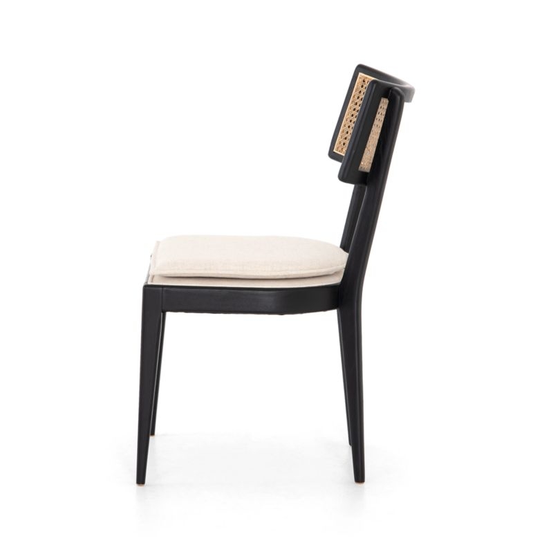Libby Cane Dining Chair, Black - Image 9