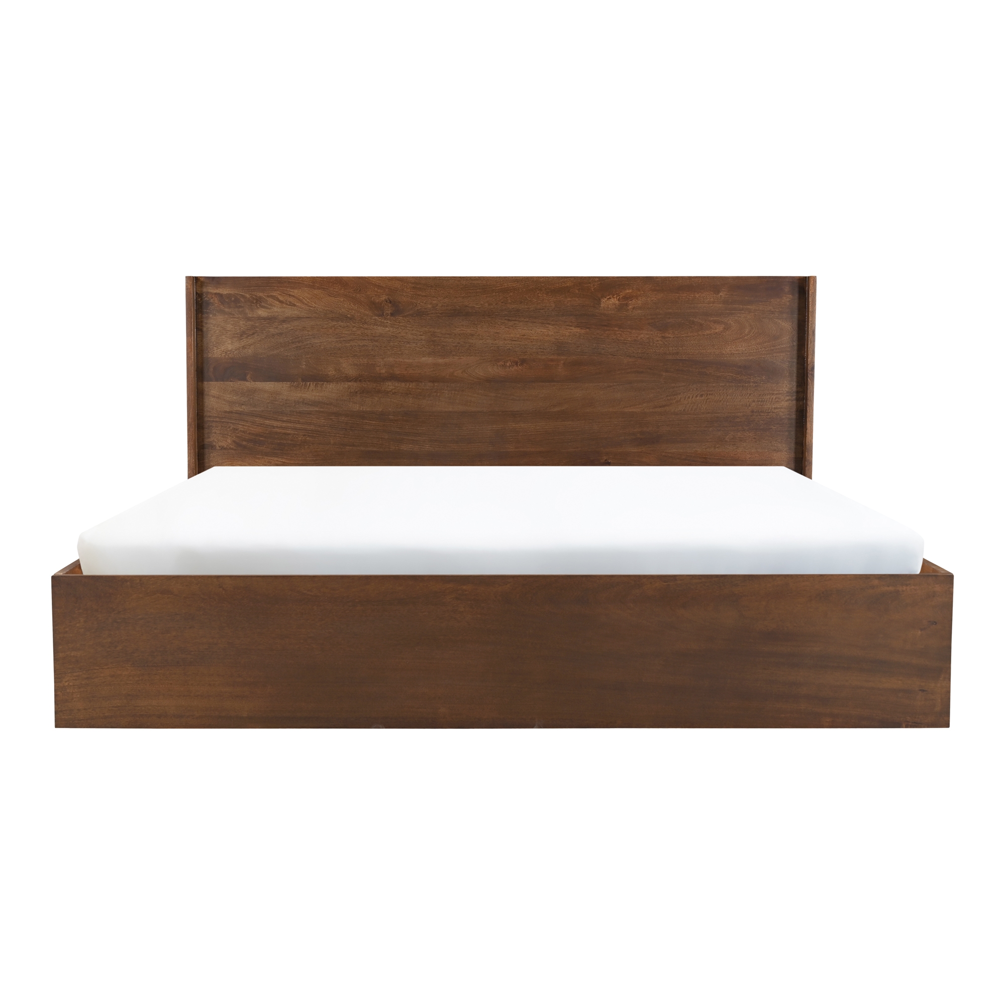 Everett King Bed Dark Brown - Image 8