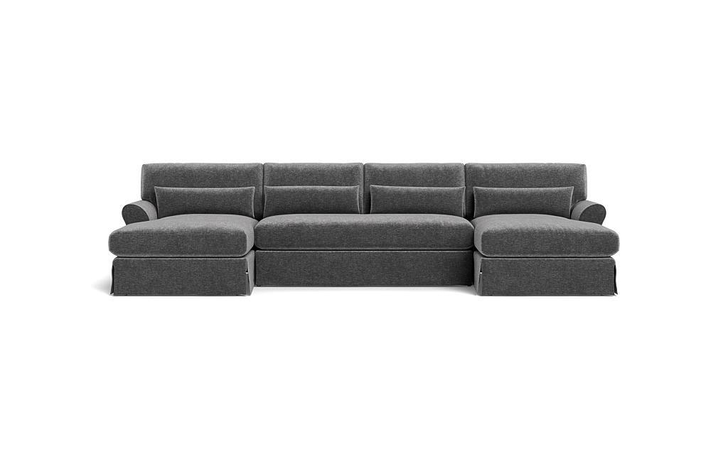 Maxwell Slipcovered U-Sectional Sofa by Apartment Therapy - Image 0