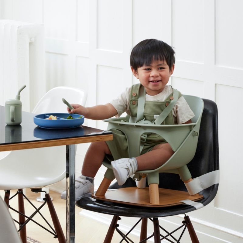 Lalo The Booster Natural Baby High Chair Conversion Kit - Image 1