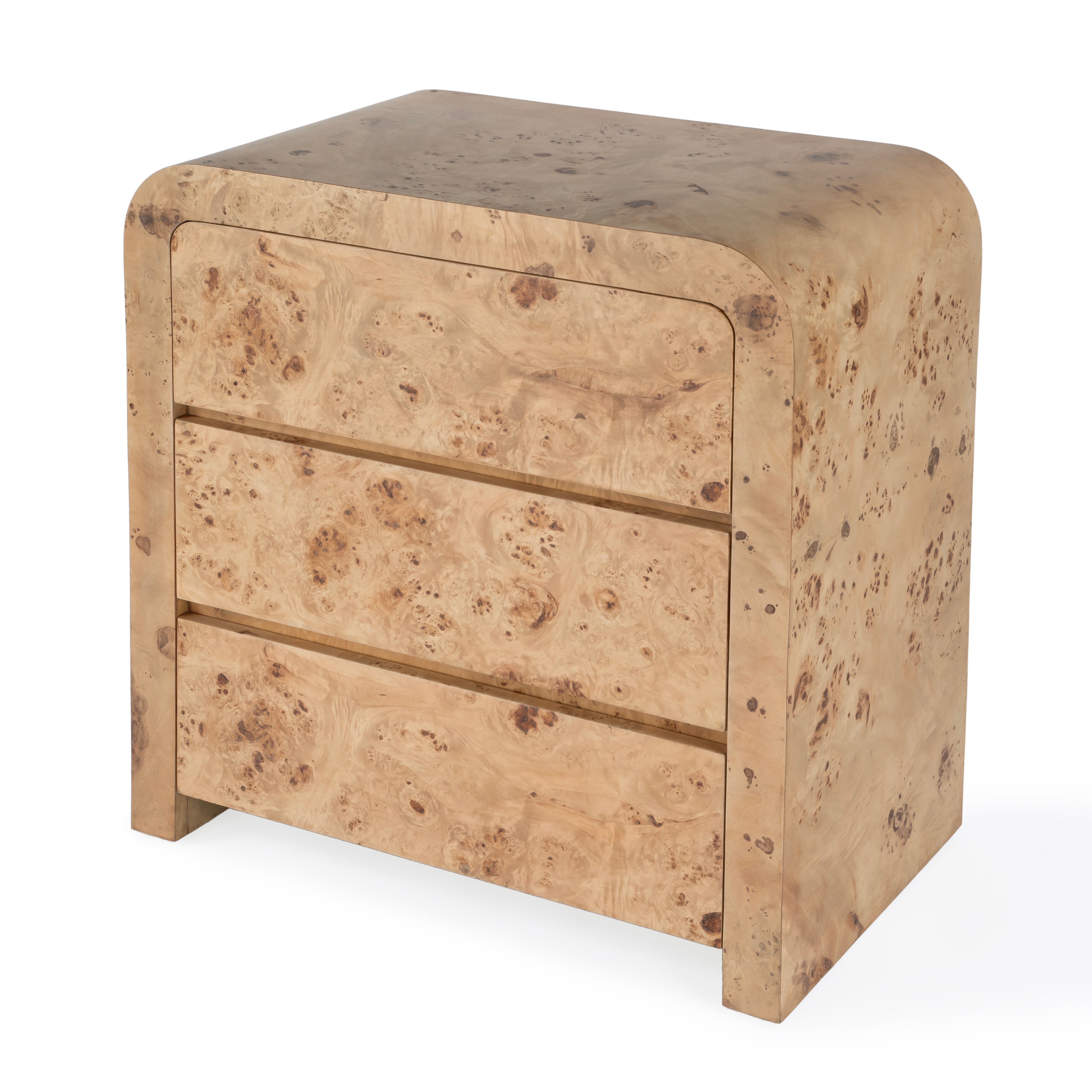 Cora Light Burl Chest - Image 0
