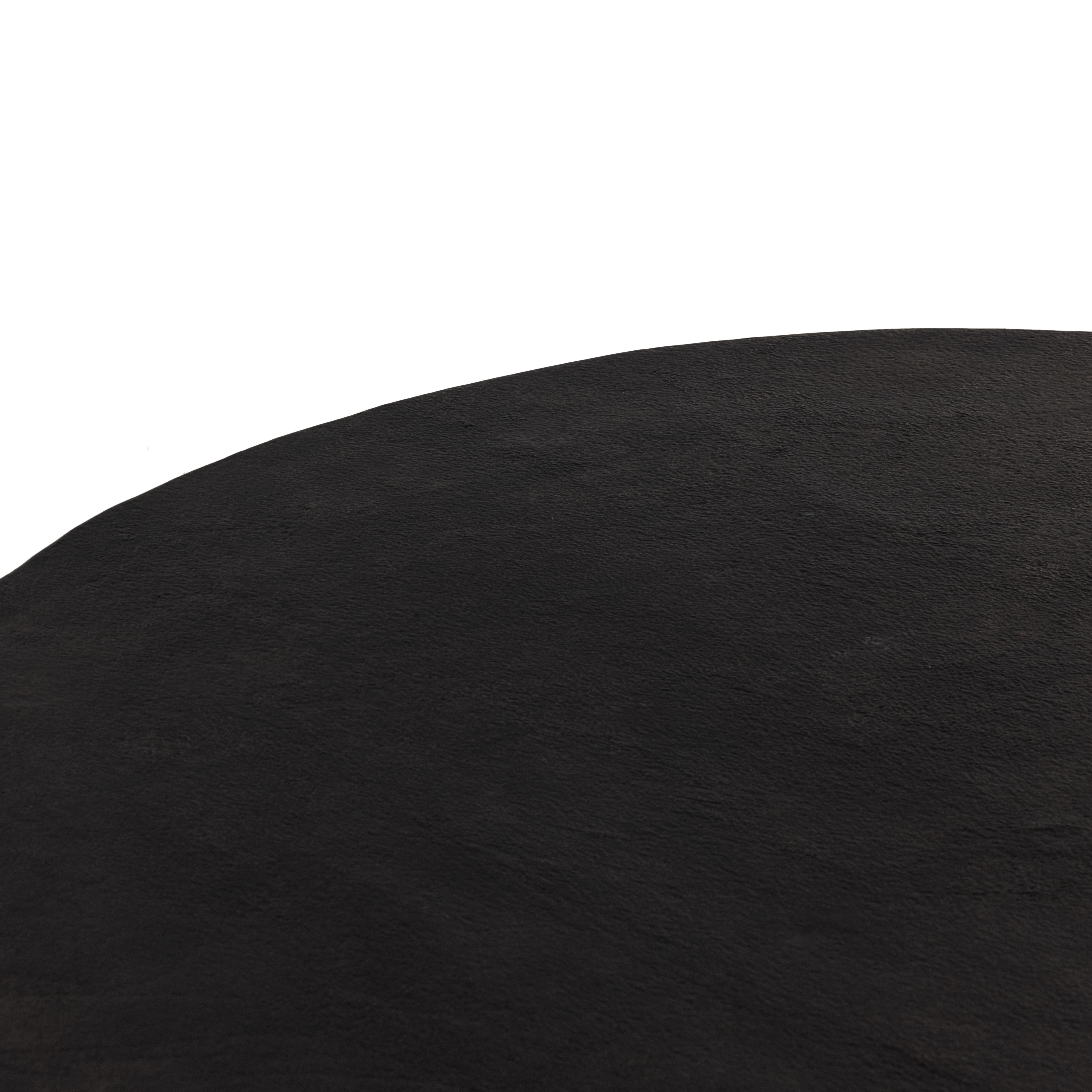 Sante 36" Coffee Table-Raw Black - Image 8