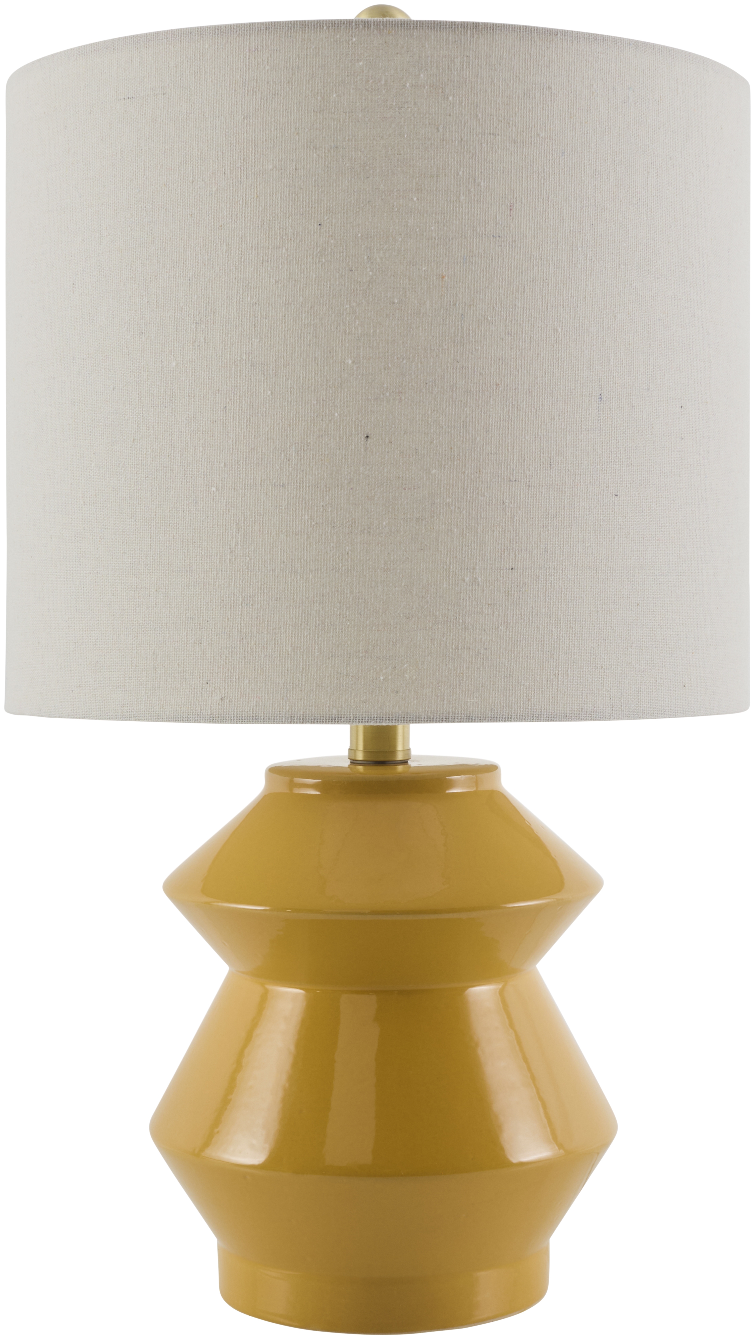 Livabliss Edison  Glazed 20"H x 13"W x 13"D Accent Table Lamp - Image 0