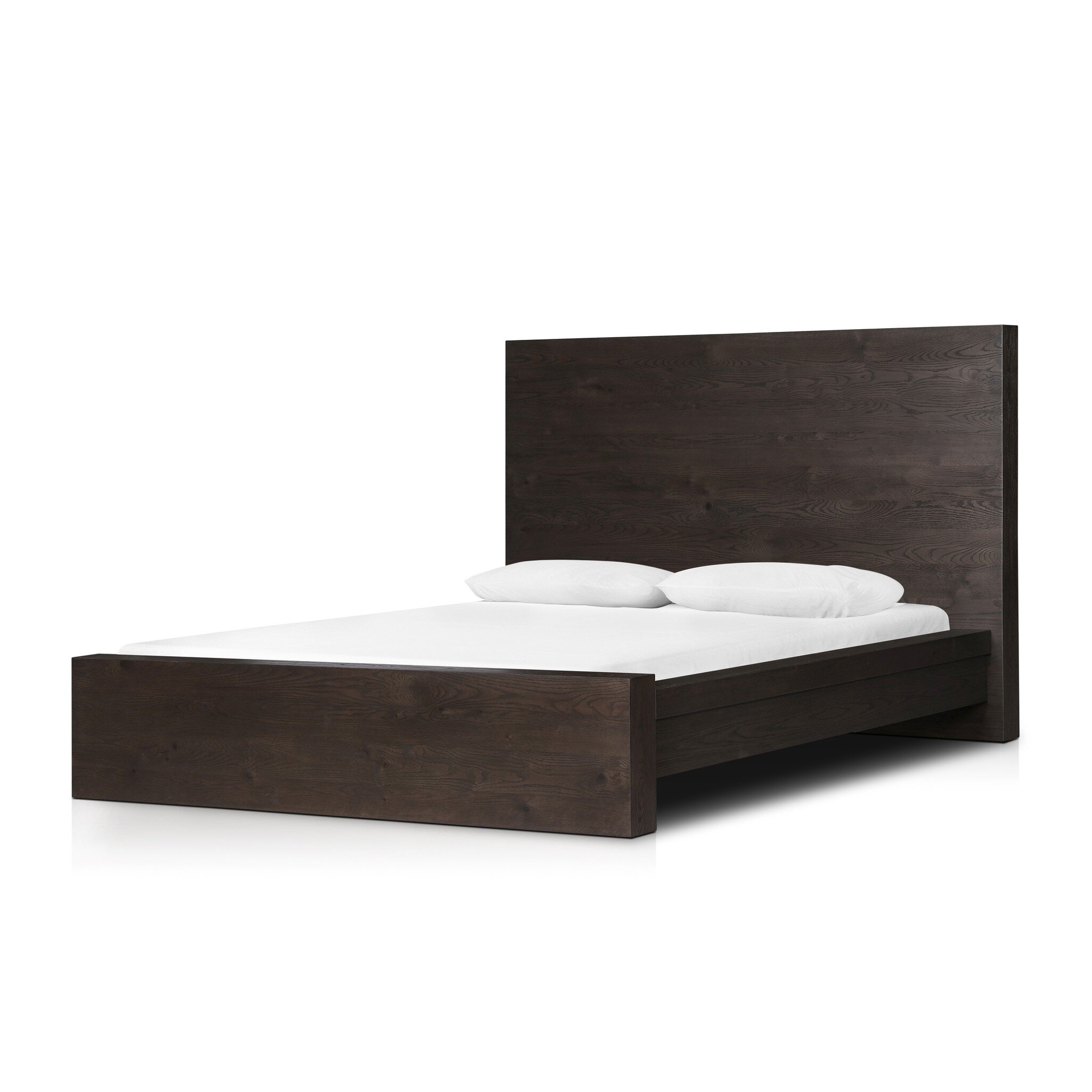 Torrington Bed - Umber Oak - Image 1