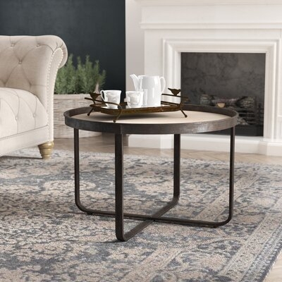 Quiles Cross Legs Coffee Table - Image 0